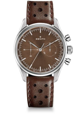 Zenith - 03.2150.4069.75.C806  El Primero 146 Stainless Steel / Brown