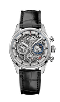 Zenith El Primero Chronomaster Skeleton 45 Ceramic / Strap (03.2153.400/78.C813)