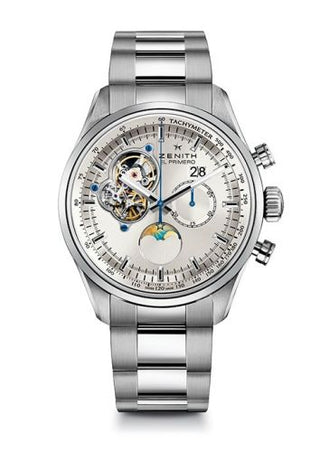 Zenith - 03.2160.4047/01.M2160  El Primero Chronomaster Grande Date Bracelet