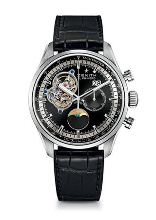 Zenith - 03.2160.4047/21.C714   El Primero Chronomaster Grande Date Black