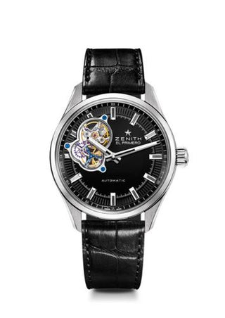 Zenith - 03.2170.4613/21.C714  El Primero Synopsis Black