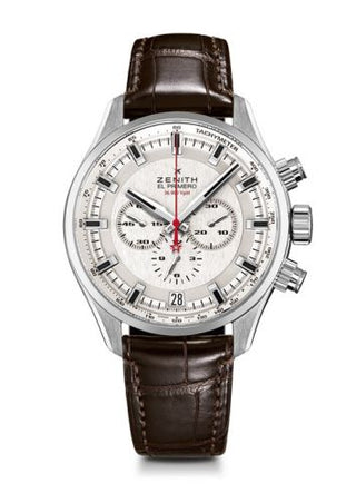 Zenith - 03.2280.400/01.C713  El Primero Sport Silver