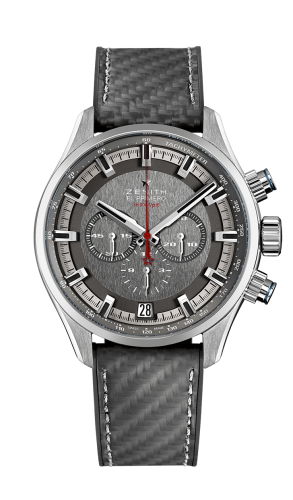 Zenith - 03.2282.400/91.R578  El Primero Sport Land Rover Bar Team Edition Stainless Steel / Slate / Rubber