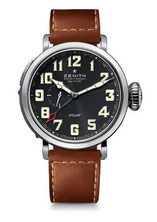 Zenith - 03.2430.693/21.C723  Pilot Type 20 GMT 