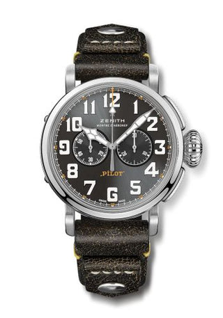 Zenith - 03.2434.4069/20.I010  Pilot Type 20 Extra Special Chronograph Rescue