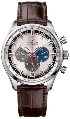 Zenith - 03.2520.400/69.c713  El Primero Chronomaster 45 Stainless Steel / Rubber