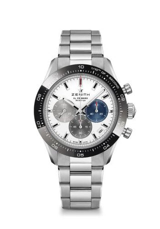 Zenith - 03.3100.3600/69.M3100  Chronomaster Sport Stainless Steel / Silver / Bracelet