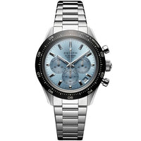 Zenith Chronomaster Sport Yoshida Stainless Steel / Aqua Blue / Bracelet (03.3105.3600/52.M3100)