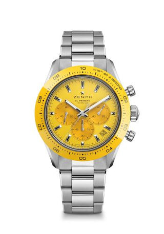 Zenith - 03.3111.3600/02.M3100  Chronomaster Sport Only Watch 2023 / Yellow