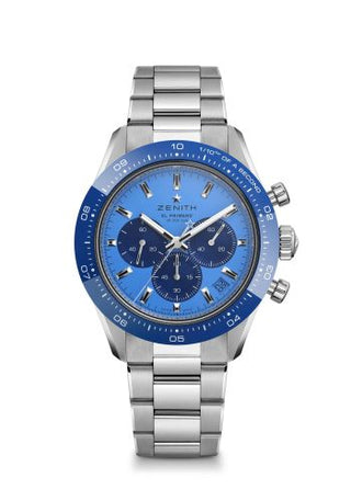 Zenith - 03.3112.3600/03.M3100  Chronomaster Sport Only Watch 2023 / Blue