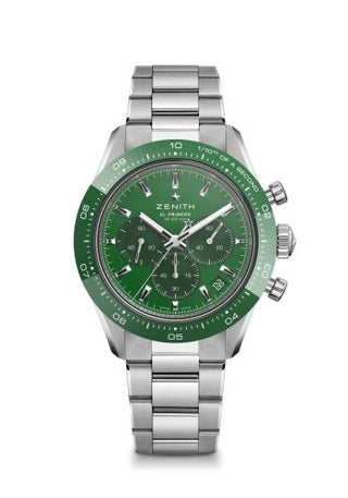 Zenith - 03.3113.3600/04.M3100  Chronomaster Sport Only Watch 2023 / Green