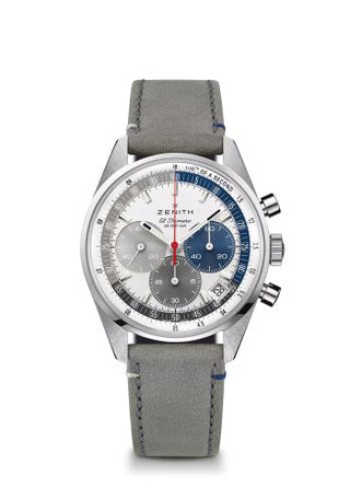 Zenith - 03.3200.3600/34.C869  Chronomaster Original Stainless Steel / Silver / E-commerce