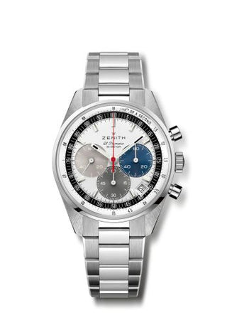 Zenith - 03.3200.3600/69.M3200  Chronomaster Original Stainless Steel / Silver / Bracelet