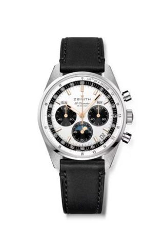 Zenith - 03.3400.3610/38.C911  Chronomaster Original Triple Calendar Stainless Steel / Silver