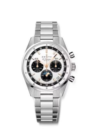 Zenith - 03.3400.3610/38.M3200  Chronomaster Original Triple Calendar Stainless Steel / Silver / Bracelet