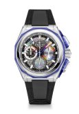 Zenith - 03.9100.9004.49.I210  Defy Extreme Felipe Pantone / Silicone