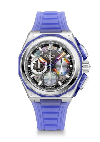 Zenith - 03.9100.9004.49.I210  Defy Extreme Felipe Pantone / Silicone