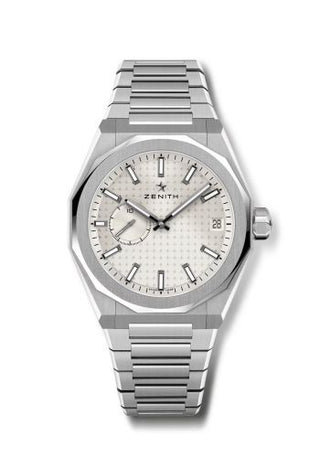 Zenith - 03.9300.3620/01.I001  Defy Skyline Stainless Steel / Silver