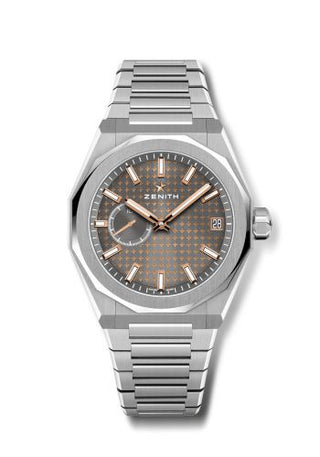 Zenith - 03.9300.3620/02.I001  Defy Skyline Stainless Steel / Grey