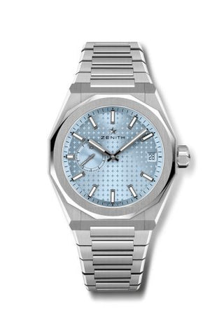 Zenith - 03.9300.3620/15.I001  Defy Skyline Stainless Steel / Ice Blue / Boutique Edition