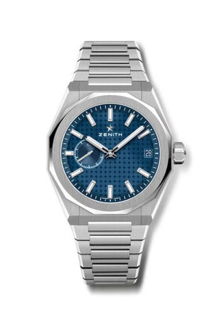 Zenith - 03.9300.3620/51.I001  Defy Skyline Stainless Steel / Blue