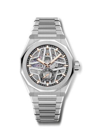 Zenith - 03.9300.3620/80.I001  Defy Skyline Skeleton Stainless Steel / Boutique Edition