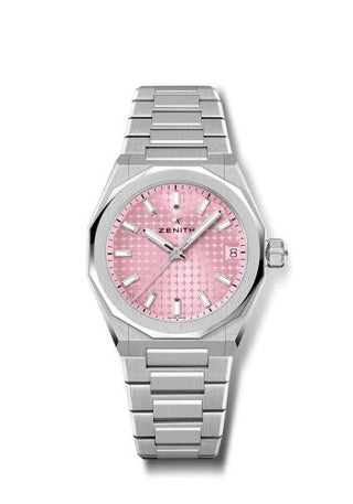 Zenith - 03.9400.670/18.I001  Defy Skyline 36 Stainless Steel / Pink