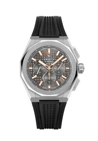 Zenith - 03.9500.3600.02.I200  Defy Skyline Chrono Stainless Steel / Boutique Edition