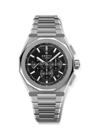 Zenith - 03.9500.3600/21.I001  Defy Skyline Chrono Stainless Steel / Black