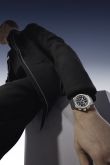 Zenith - 03.9500.3600/21.I001  Defy Skyline Chrono Stainless Steel / Black