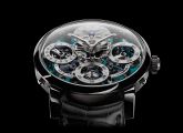 MB&F - 03.TL.G  Legacy Machine Perpetual Titanium / Green