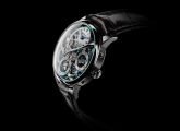 MB&F - 03.TL.G  Legacy Machine Perpetual Titanium / Green