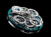 MB&F - 03.TL.G  Legacy Machine Perpetual Titanium / Green