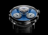 MB&F - 03.WL.FBL  Legacy Machine Split Escapement Launch Edition Blue