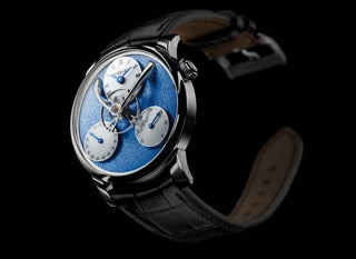 MB&F - 03.WL.FBL  Legacy Machine Split Escapement Launch Edition Blue