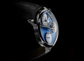 MB&F - 03.WL.FBL  Legacy Machine Split Escapement Launch Edition Blue