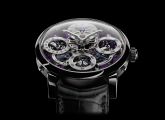 MB&F - 03.WL.P  Legacy Machine Perpetual White Gold / Purple