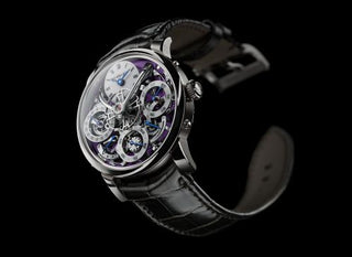 MB&F - 03.WL.P  Legacy Machine Perpetual White Gold / Purple