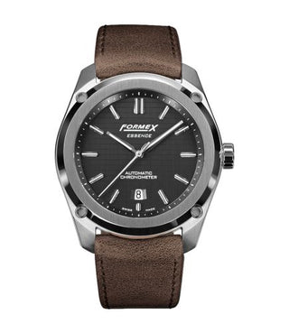 Formex - 0330.1.6321.722  Essence Automatic Chronometer Black / Calf