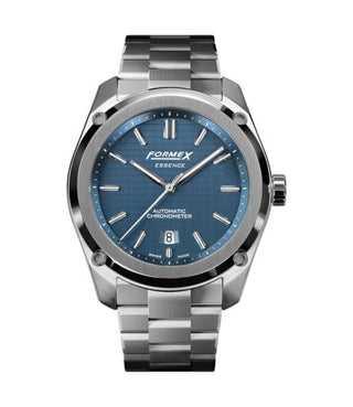 Formex - 0330.1.6331.100  Essence Automatic Chronometer Blue / Bracelet