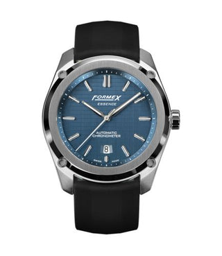 Formex - 0330.1.6331.910  Essence Automatic Chronometer Blue / Rubber