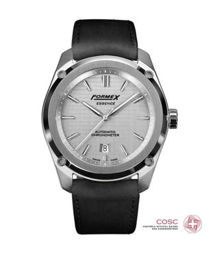 Formex - 0330.1.6341.713  Essence Automatic Chronometer Silver / Calf