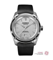 Formex Essence Automatic Chronometer Silver / Rubber (0330.1.6341.713)