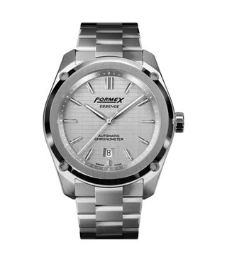 Formex - 0330.1.6341.100  Essence Automatic Chronometer Silver / Bracelet