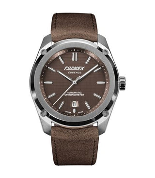 Formex - 0330.1.6351.722  Essence Automatic Chronometer Brown / Calf