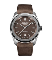 Formex Essence Automatic Chronometer Brown / Rubber (0330.1.6351.722)