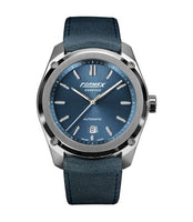 Formex Essence Automatic Blue / Rubber (0330.1.7331.744)