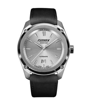 Formex - 0330.1.7341.713  Essence Automatic Silver / Calf