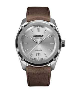 Formex - 0330.1.7341.722  Essence Automatic Silver / Calf