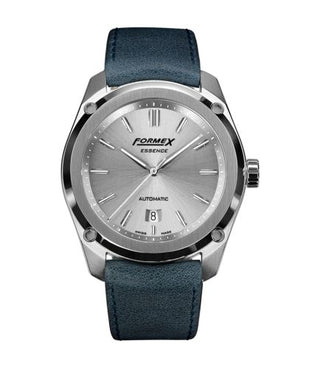 Formex - 0330.1.7341.744  Essence Automatic Silver / Calf